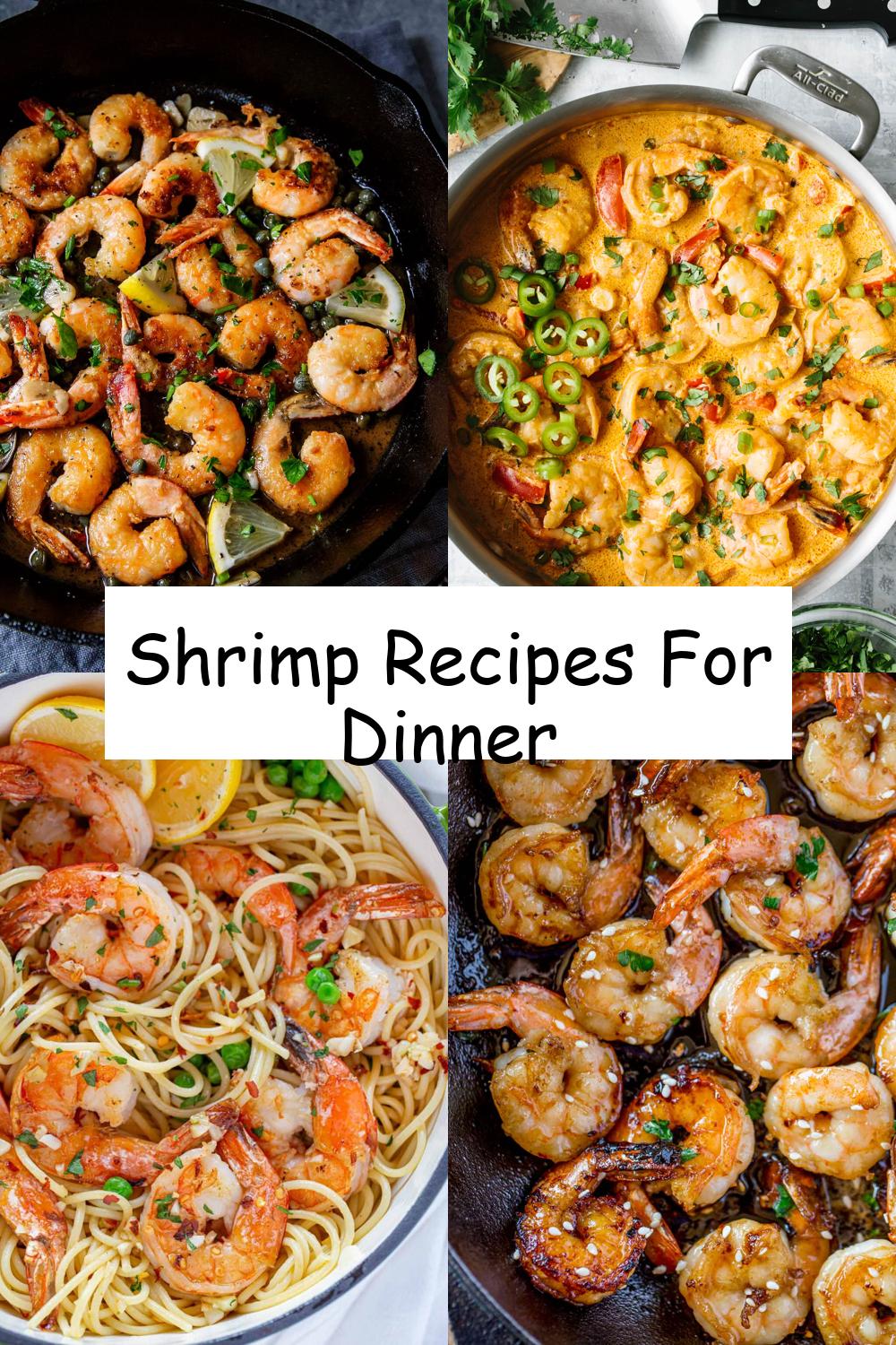 Shrimp Recipes For Dinner