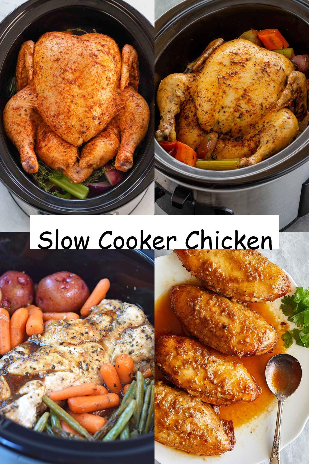 Slow Cooker Chicken