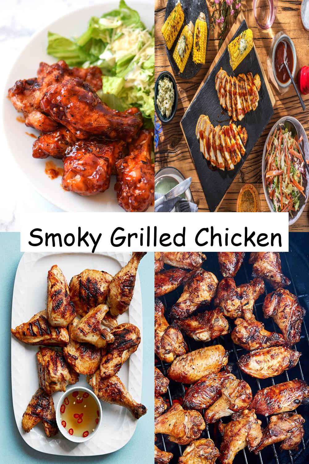 Smoky Grilled Chicken