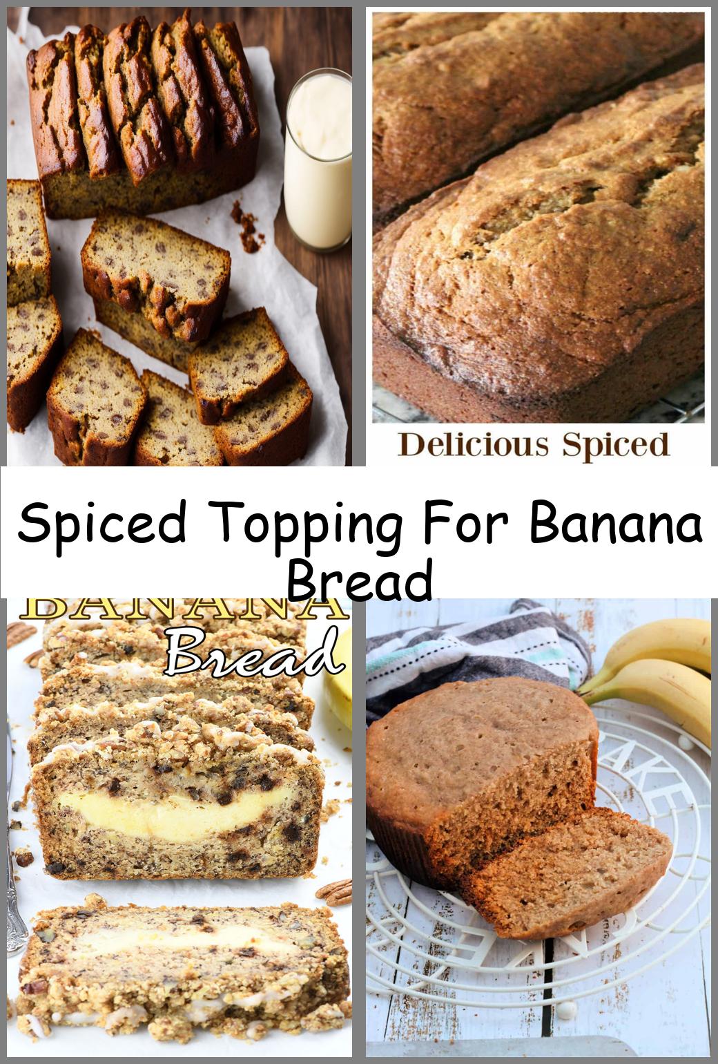 Spiced Topping For Banana Bread