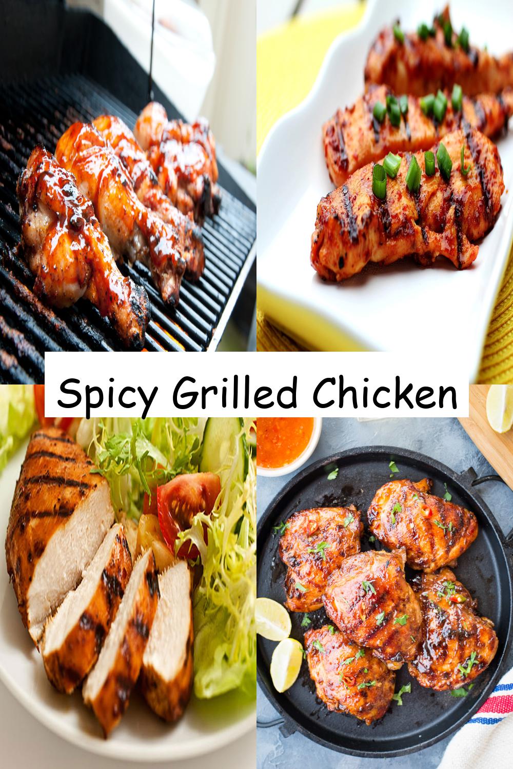 Spicy Grilled Chicken