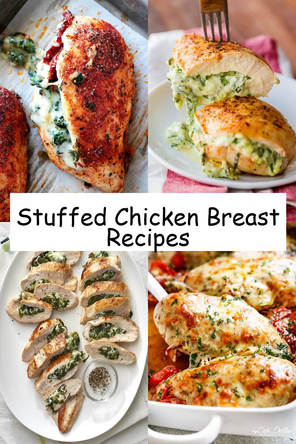 Stuffed Chicken Breast Recipes