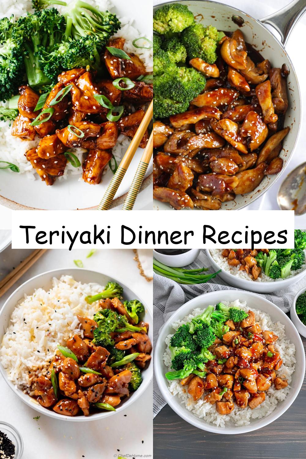 Teriyaki Dinner Recipes