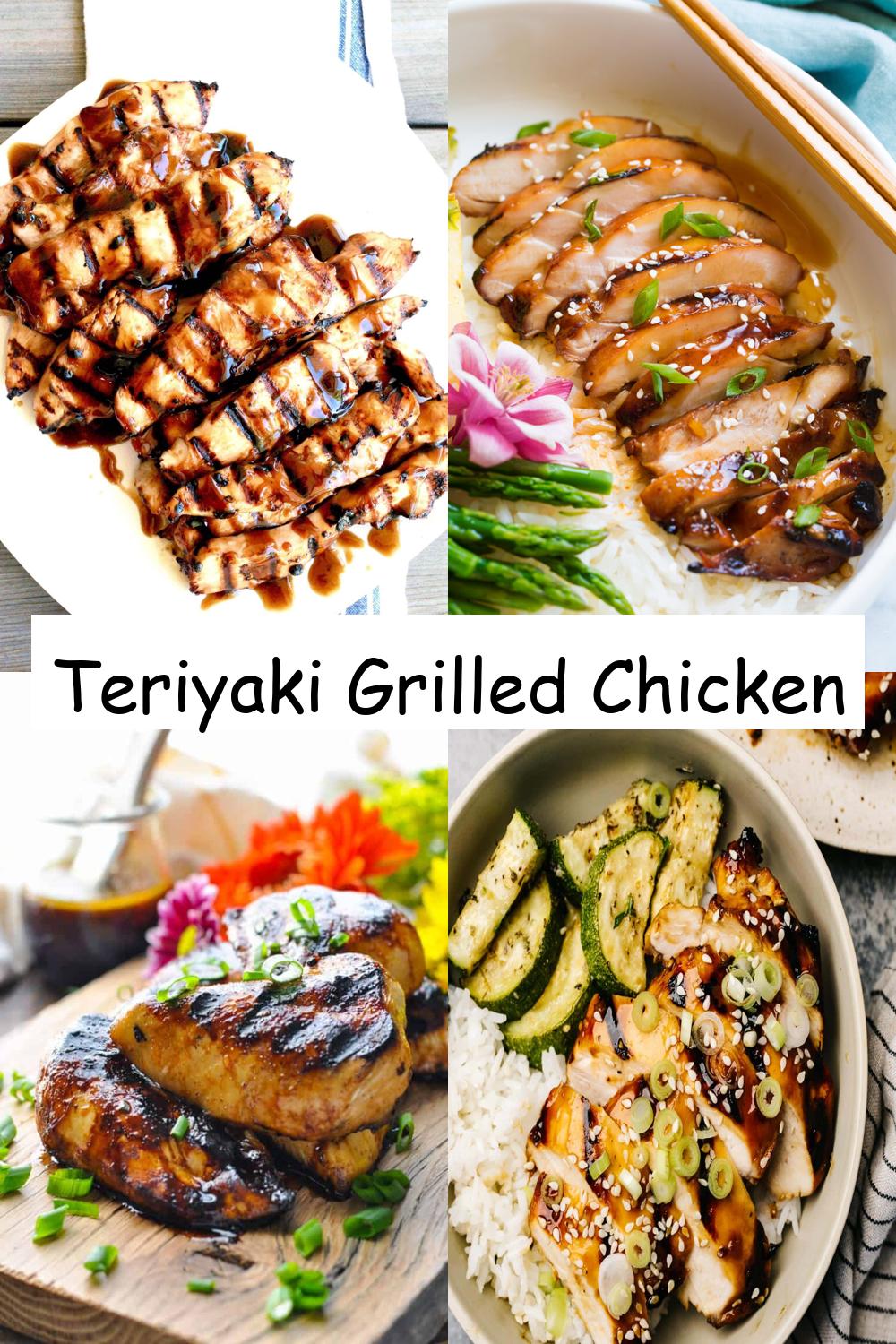 Teriyaki Grilled Chicken