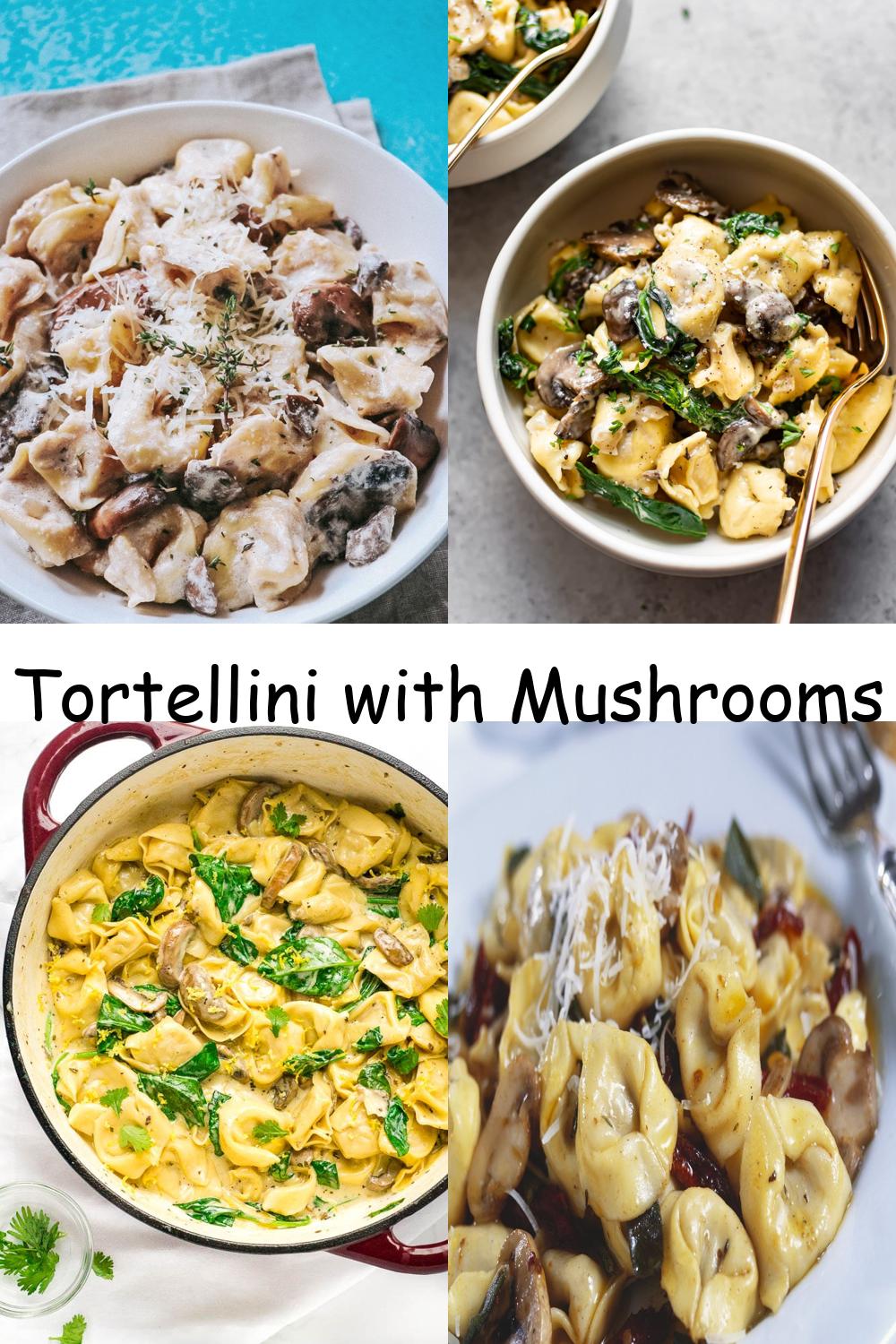 Tortellini with Mushrooms