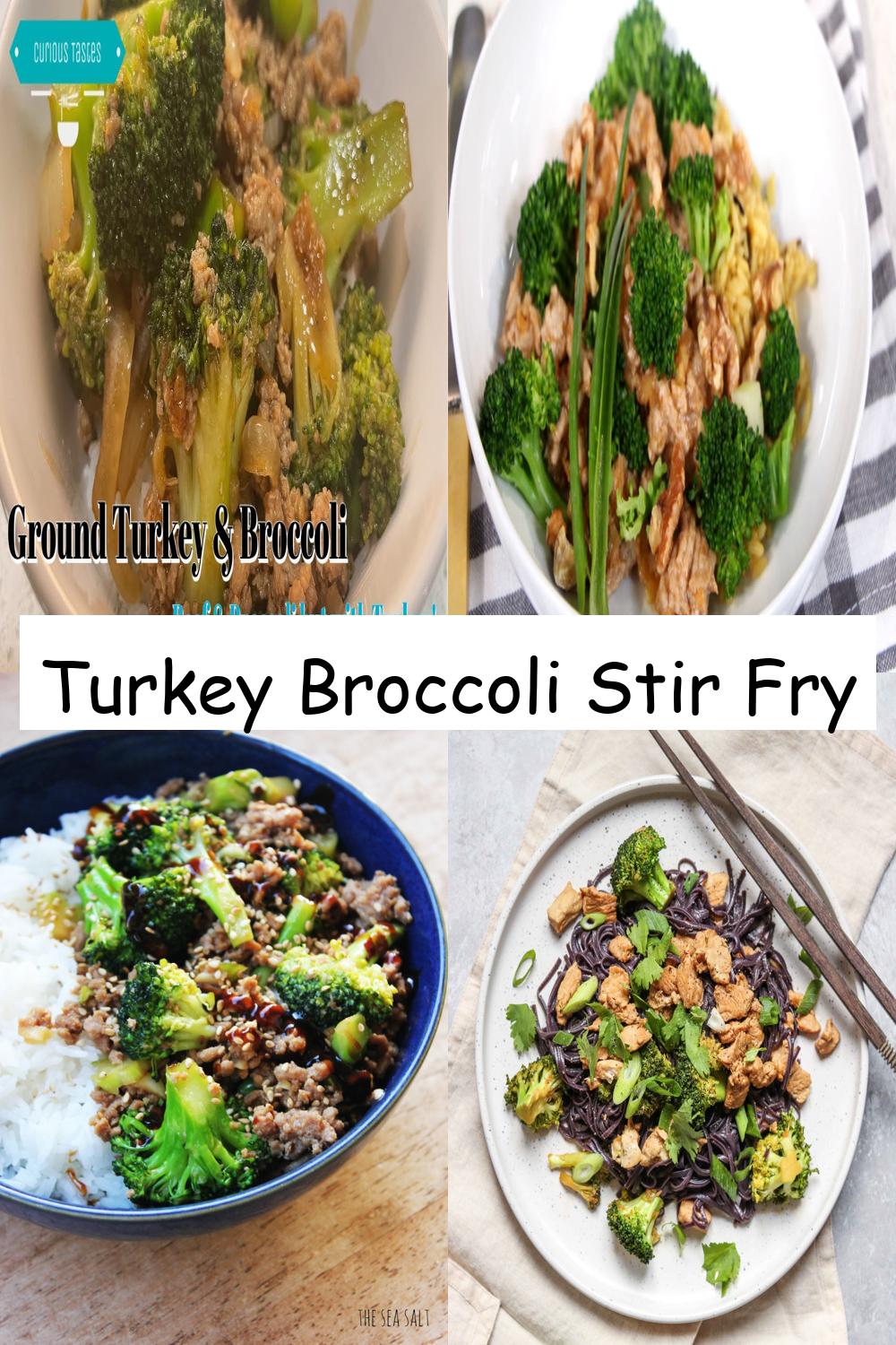 Turkey Broccoli Stir Fry