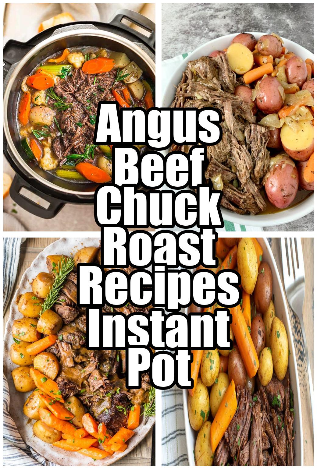 Angus Beef Chuck Roast Recipes Instant Pot