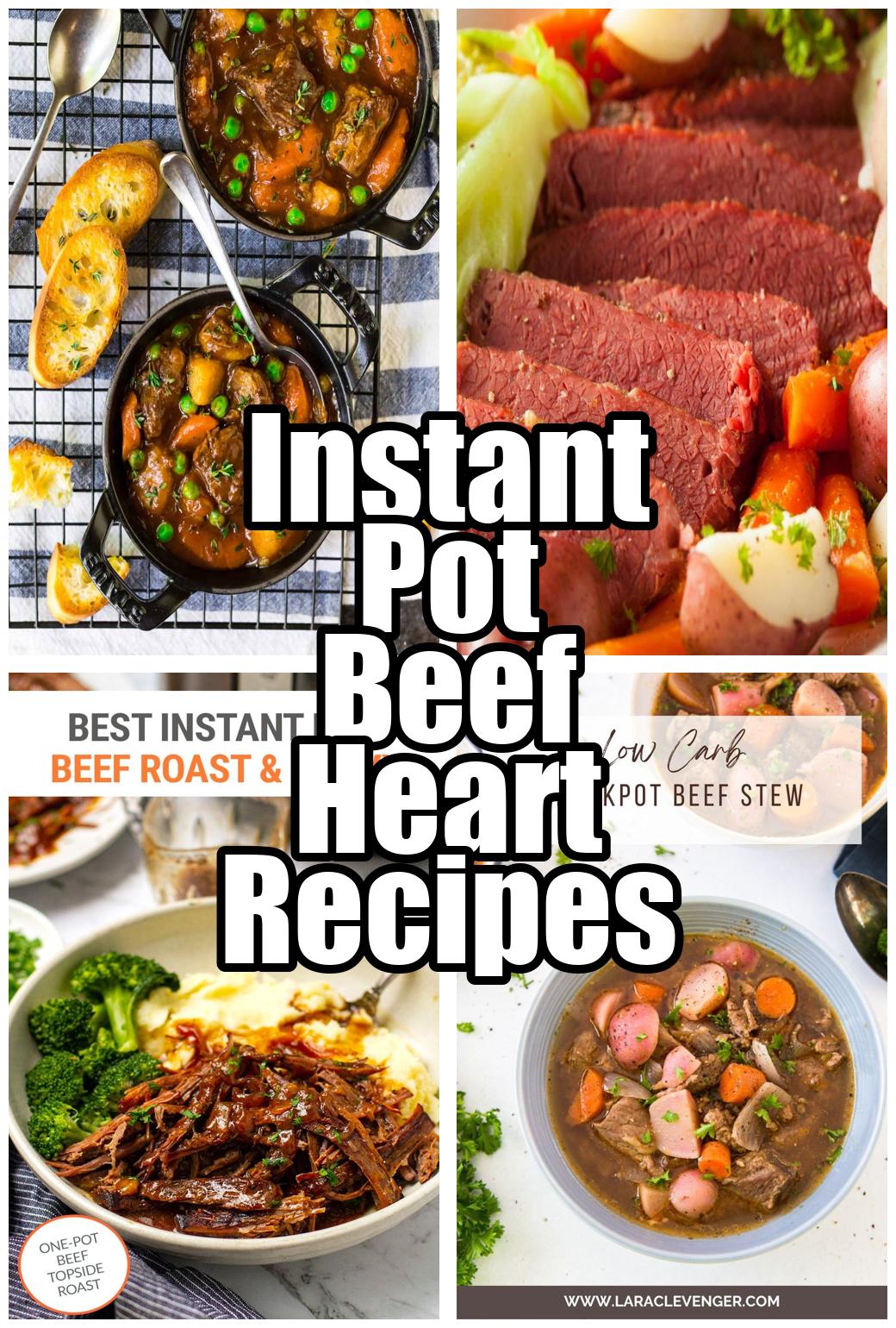 Instant Pot Beef Heart Recipes