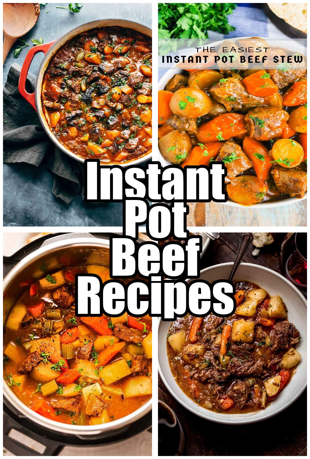 Instant Pot Beef Recipes