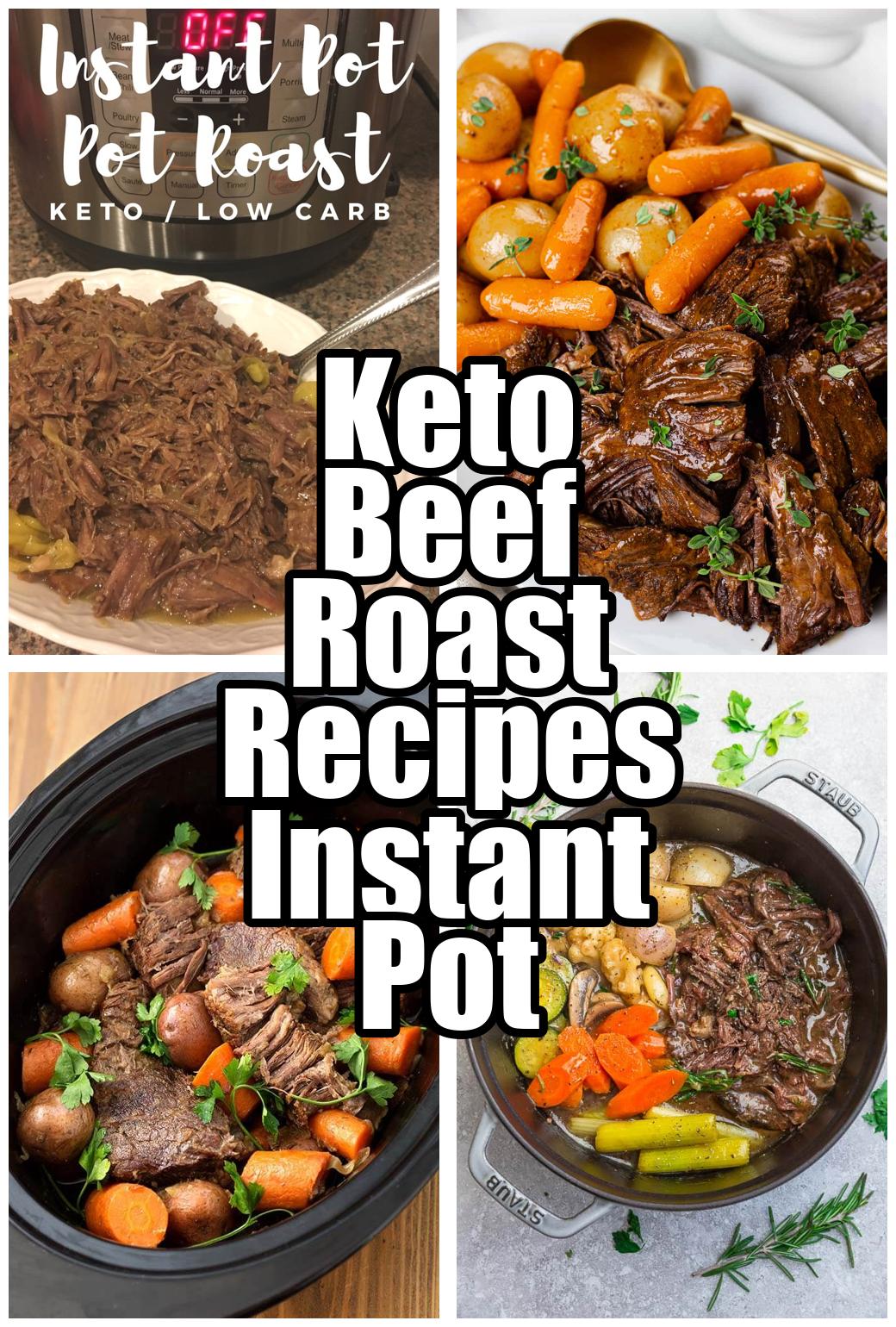 Keto Beef Roast Recipes Instant Pot