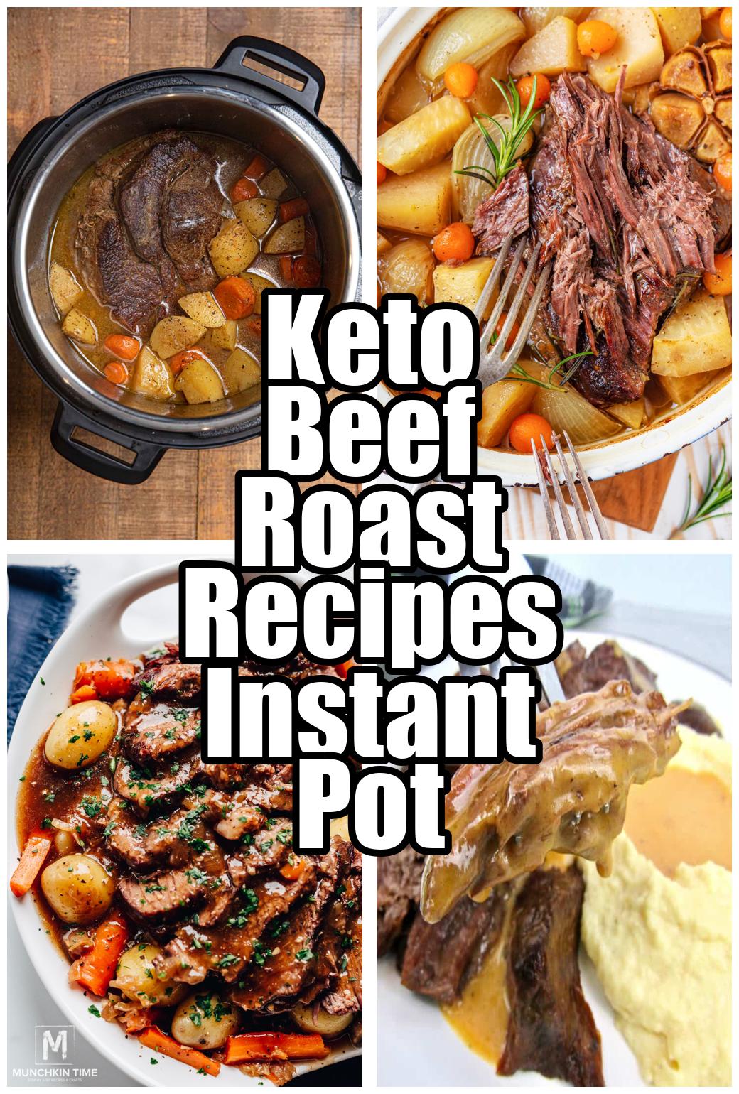 Keto Beef Roast Recipes Instant Pot