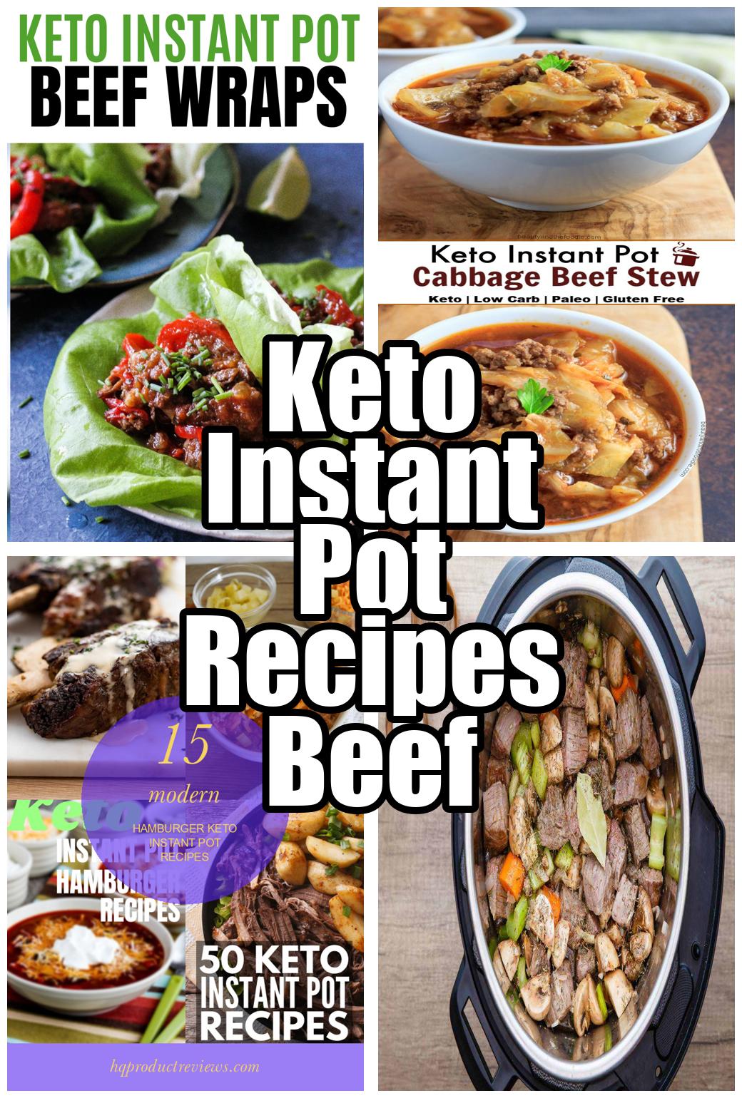 Keto Instant Pot Recipes Beef