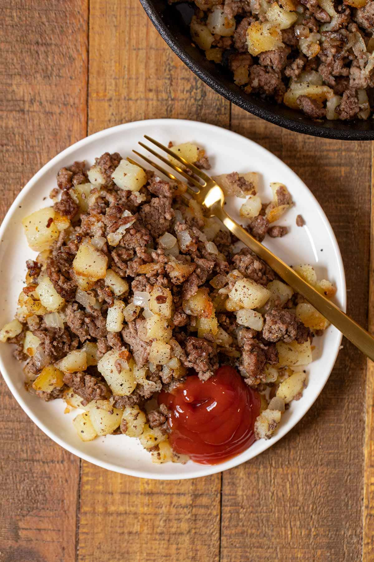 Ground Beef Hashbrown