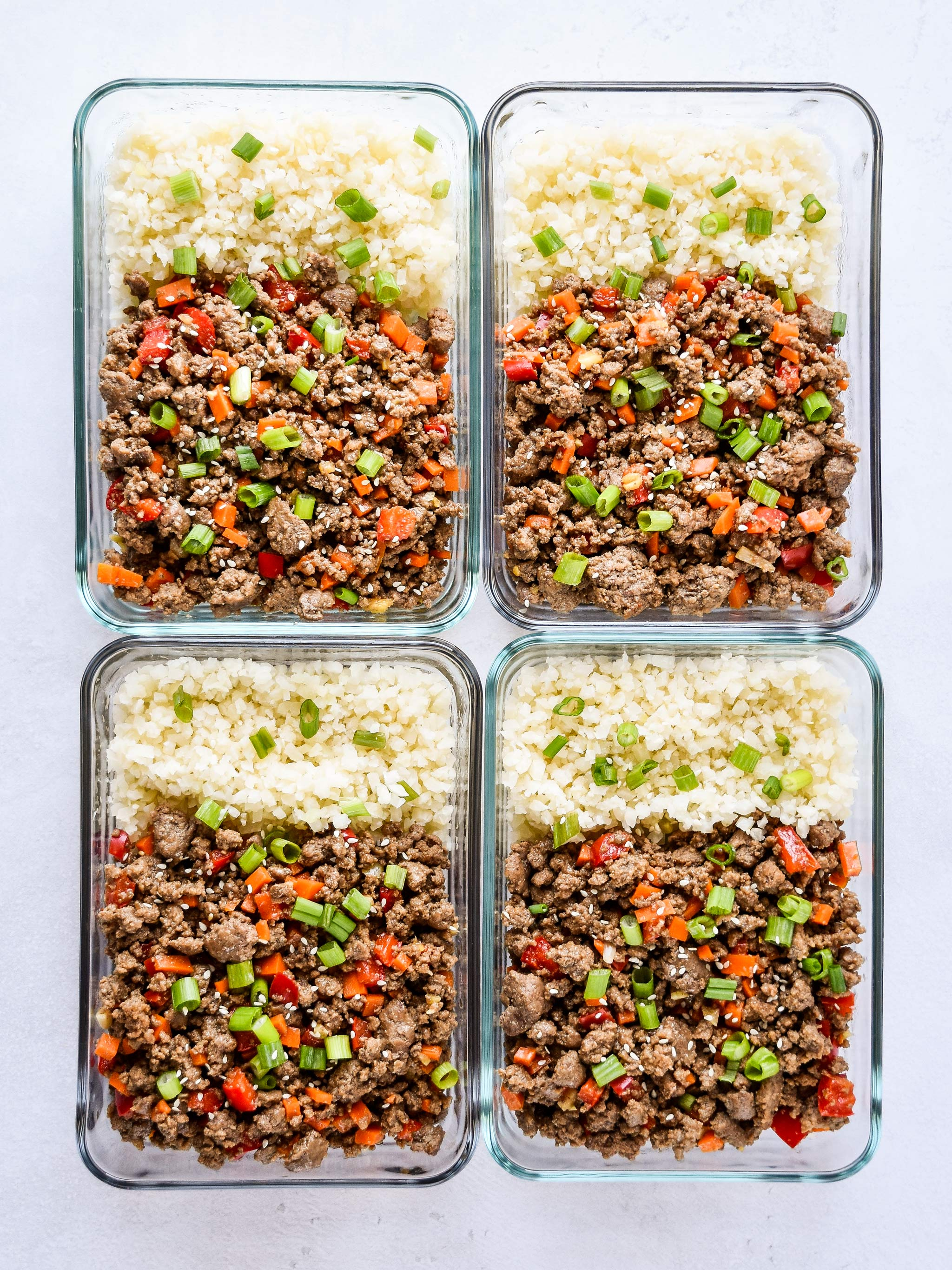 Meal Prep Ground Beef Recipes